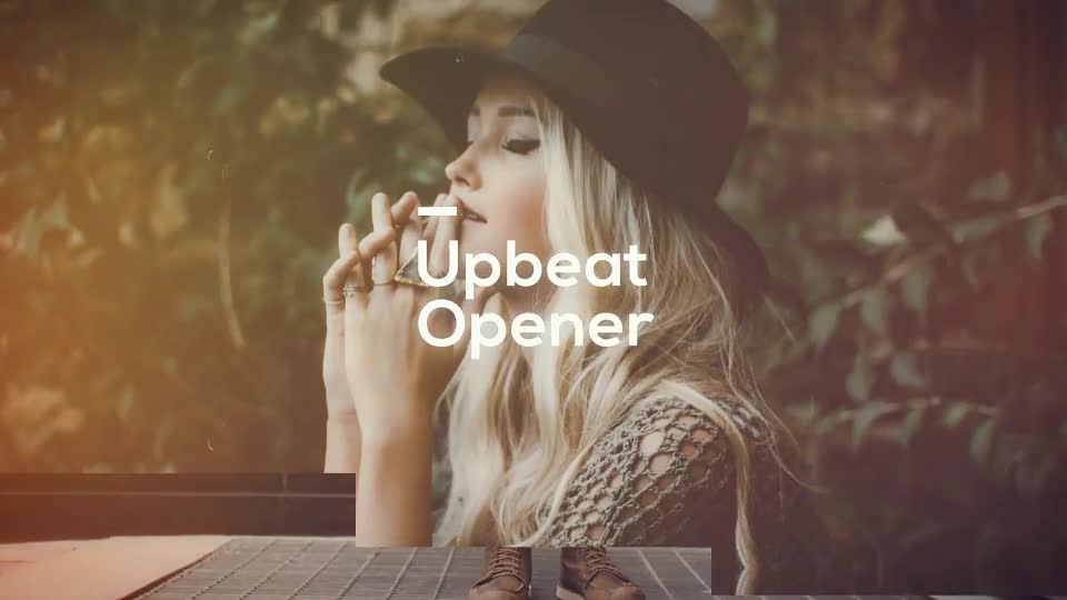 Trendy Upbeat Opener Videohive 20764699 After Effects Image 1