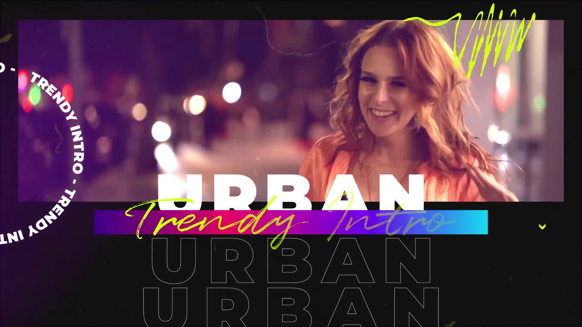 Trendy Urban Intro Videohive 29599844 After Effects Image 1