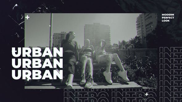 Trendy Urban Intro - Videohive Download 35613483