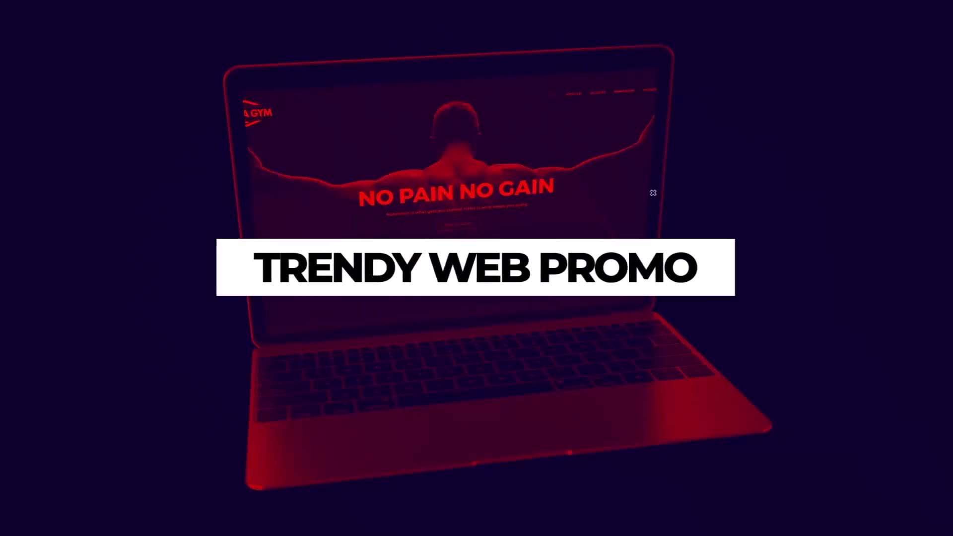 Trendy Website Promo Videohive 23806058 After Effects Image 1