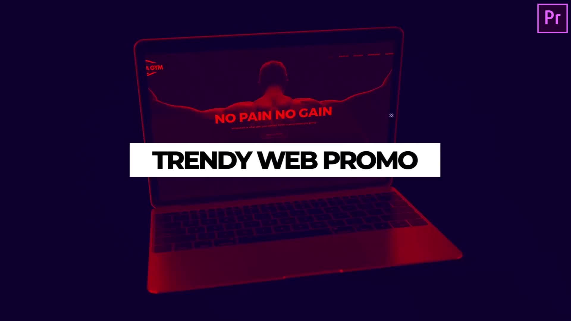 Trendy Website Promo Web Demonstration Premiere Pro Videohive 34180226 Premiere Pro Image 1