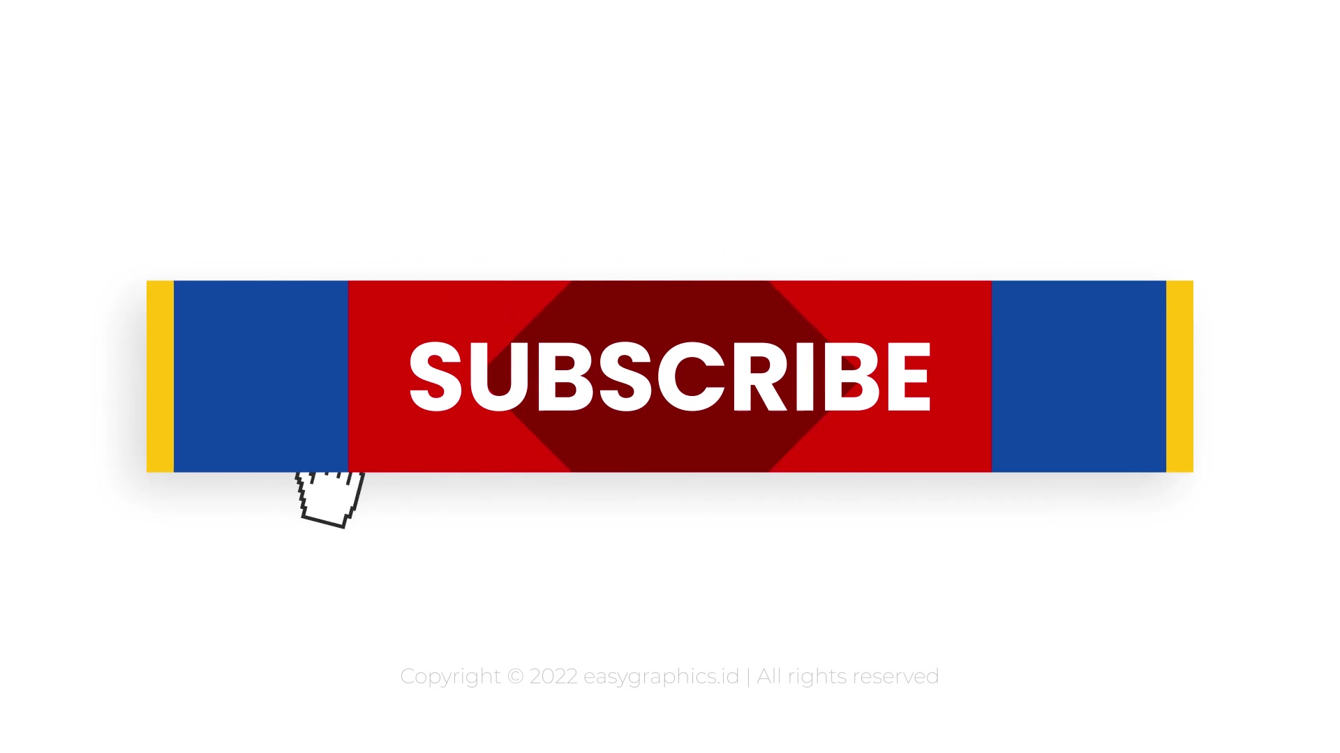 Trendy Youtube Subscribe Button Pack Videohive 37261546 After Effects Image 4