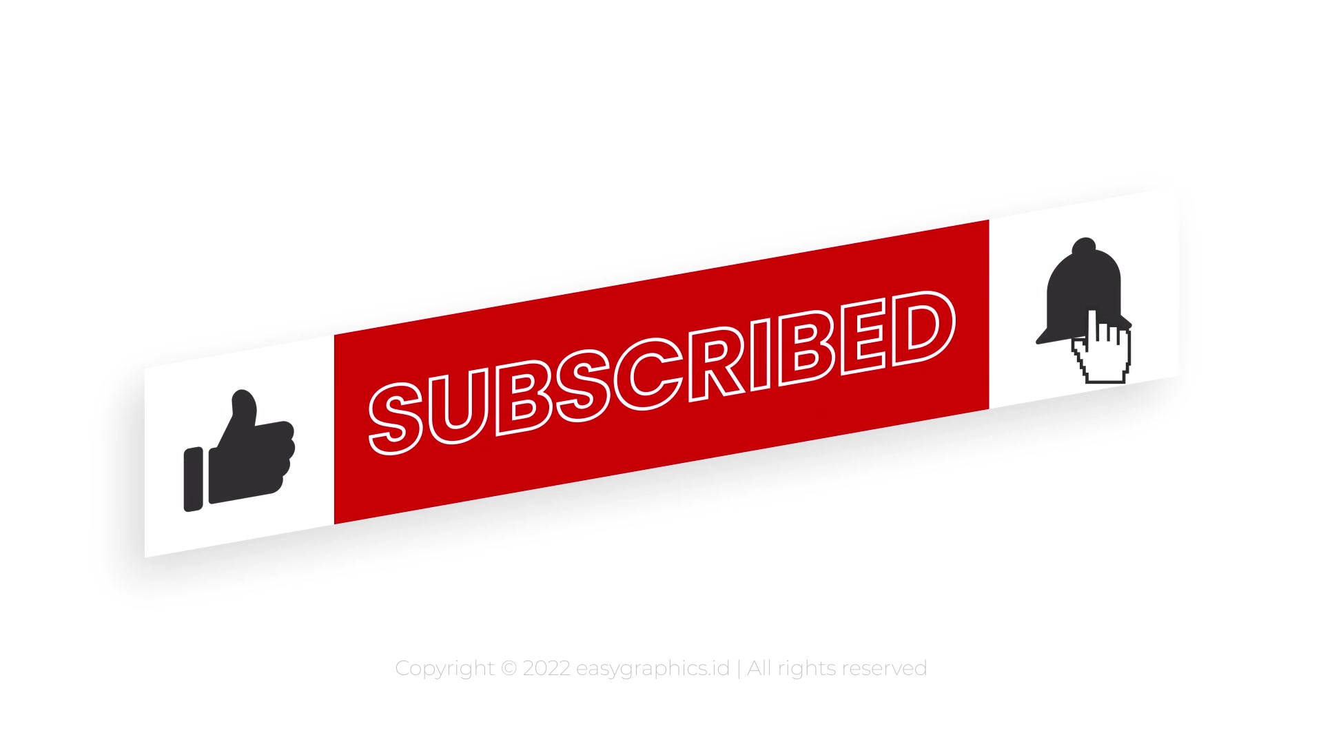 Trendy Youtube Subscribe Button Pack Videohive 37261546 After Effects Image 5