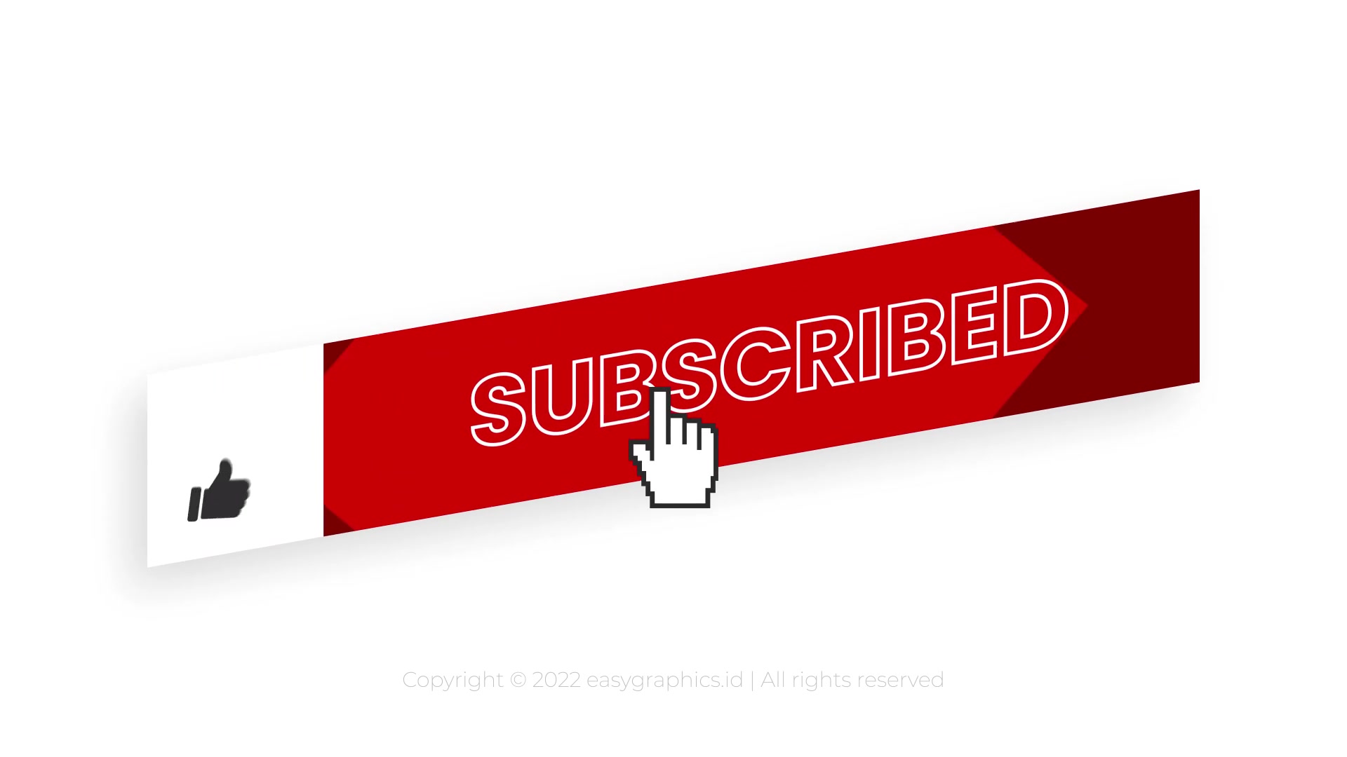 Trendy Youtube Subscribe Button Pack Videohive 37261546 After Effects Image 6