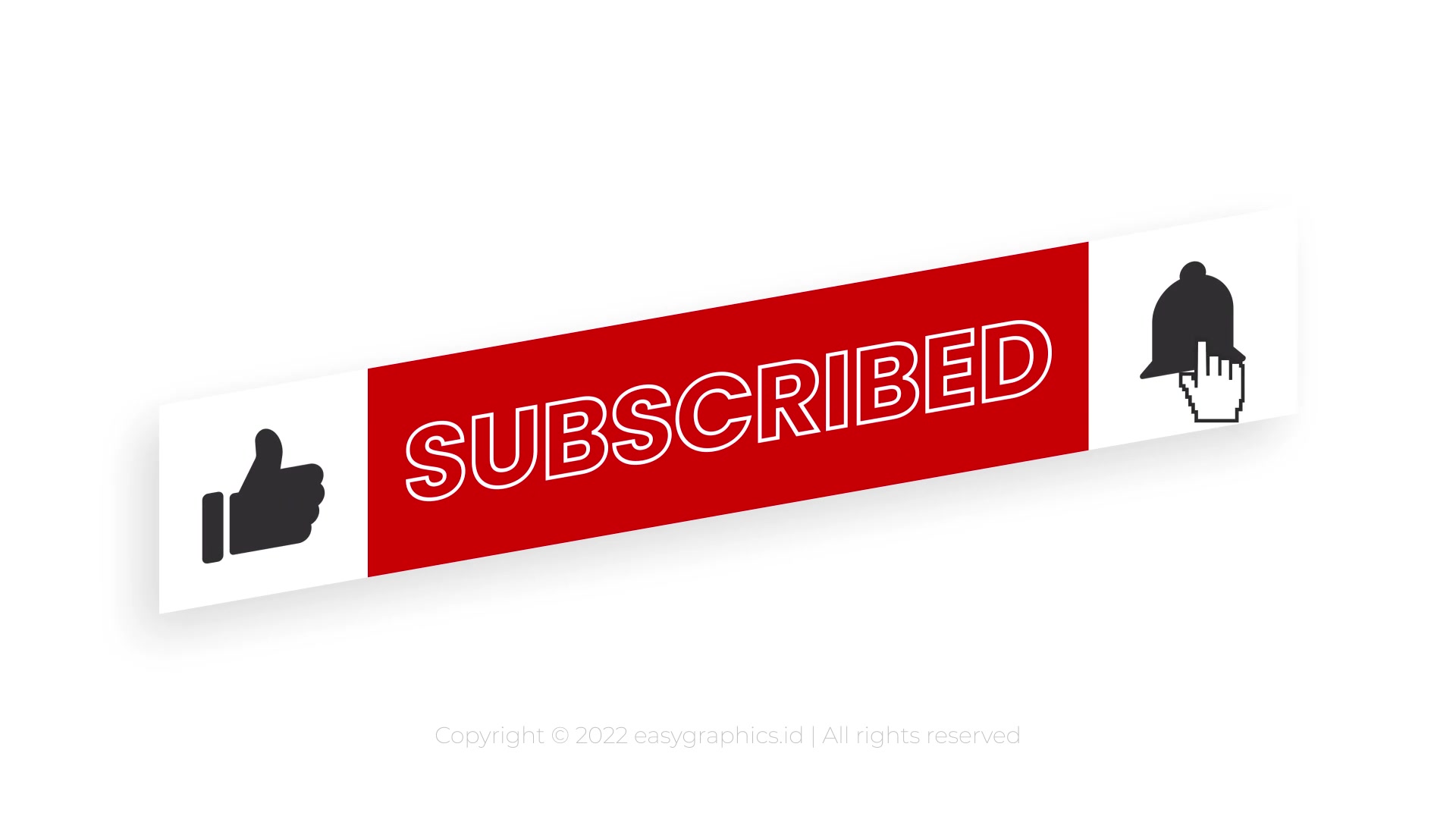 Trendy Youtube Subscribe Button Pack for Premiere Pro Videohive 37400632 Premiere Pro Image 5