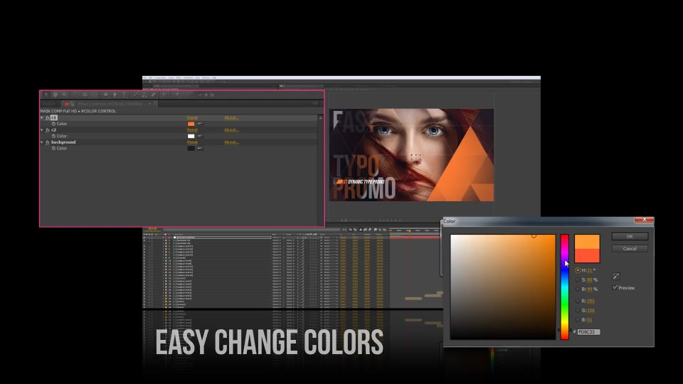 Triangle Beauty - Download Videohive 19882942