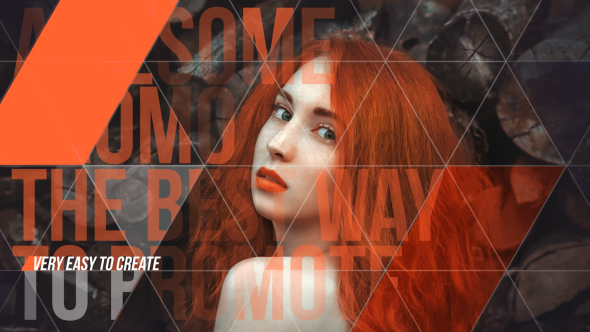 Triangle Beauty - Download Videohive 19882942