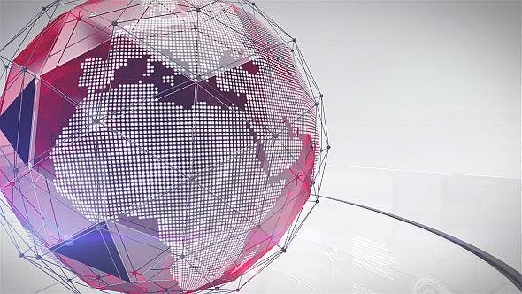 Triangle Broadcast Ident Pack - 10251344 Download Videohive
