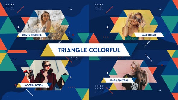 Triangle Colorful Opener - Download 24567536 Videohive