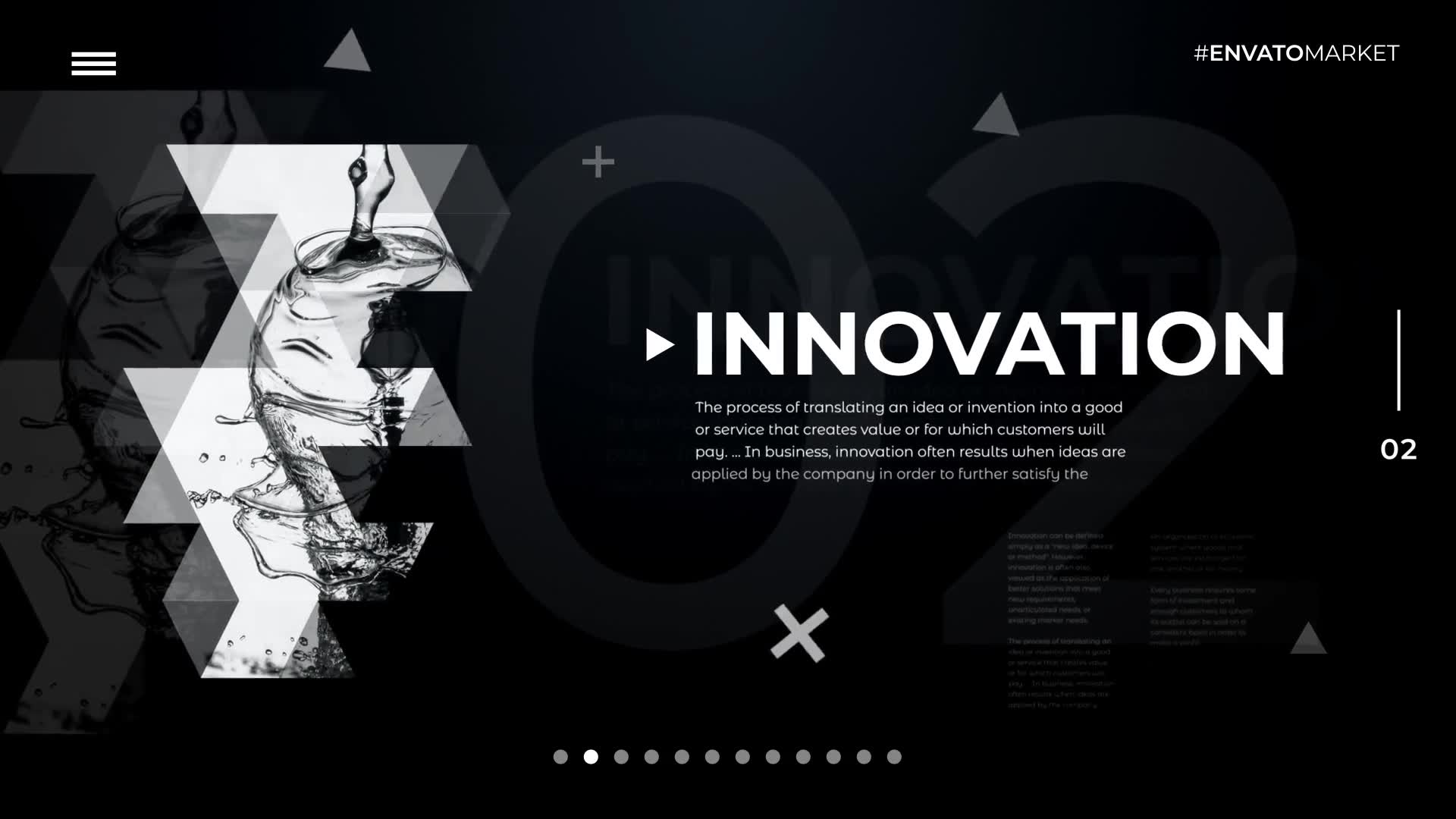 Triangle Corporate Presentation Videohive 22376112 After Effects Image 2