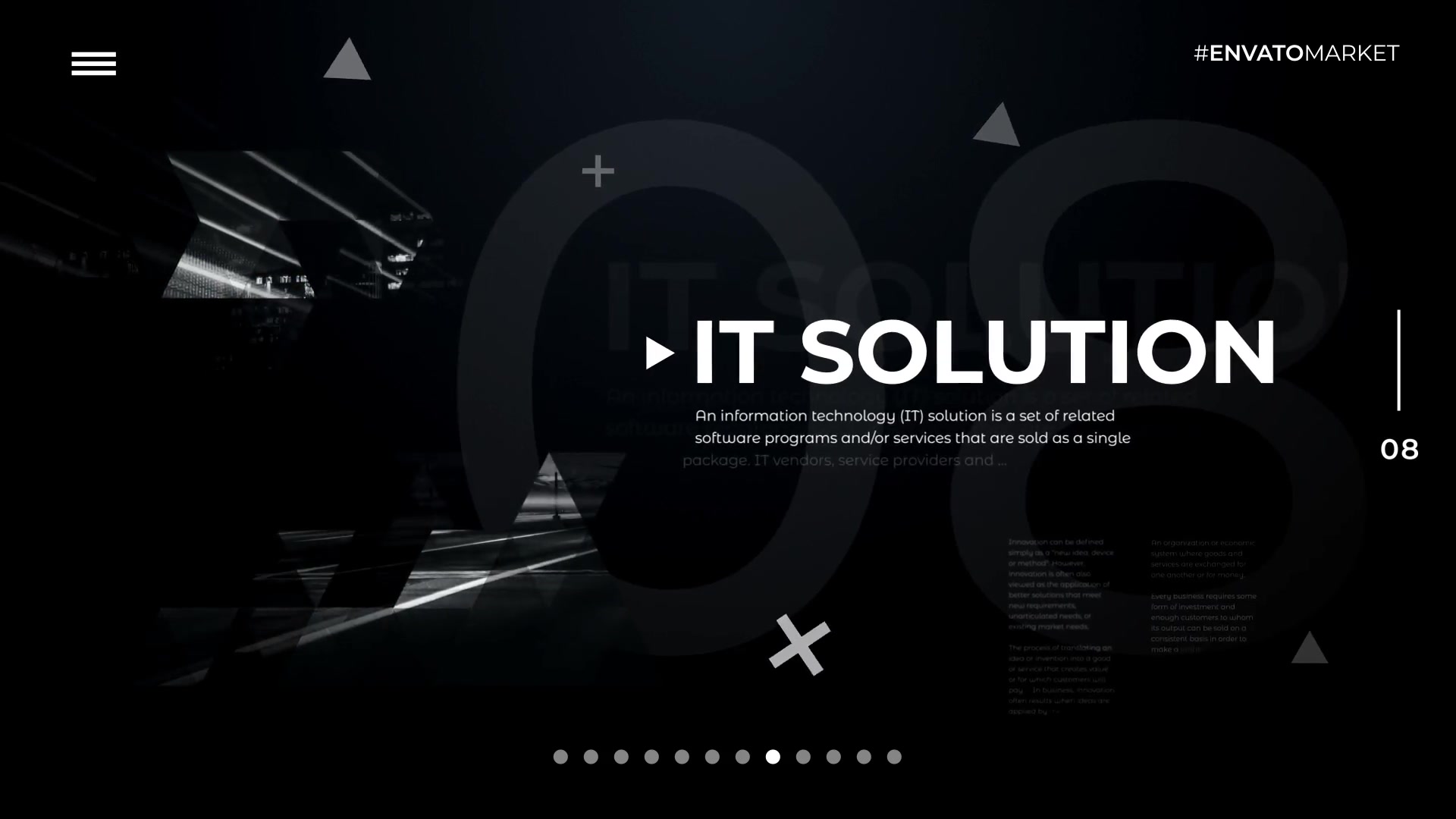 Triangle Corporate Presentation Videohive 22376112 After Effects Image 8