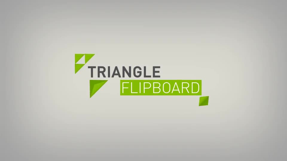 Triangle Flipboard - Download Videohive 5679791