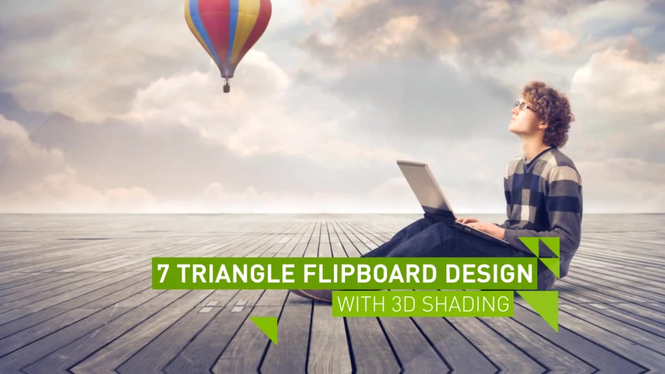 Triangle Flipboard - Download Videohive 5679791