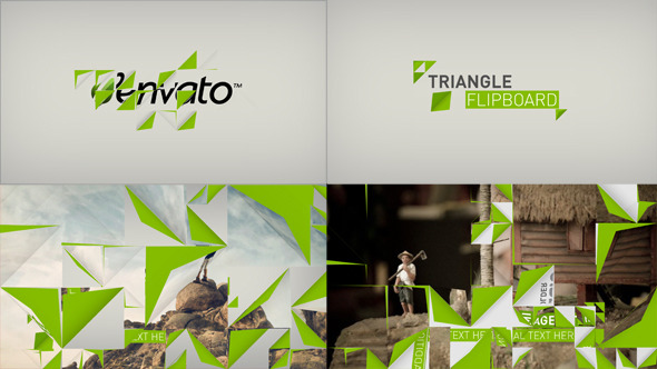 Triangle Flipboard - Download Videohive 5679791