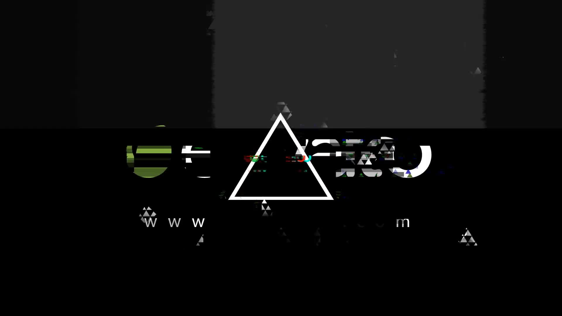 Triangle Glitch Videohive 19901005 After Effects Image 1