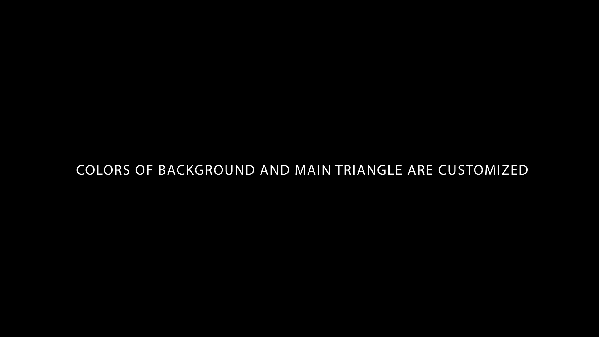 Triangle Glitch Videohive 19901005 After Effects Image 6