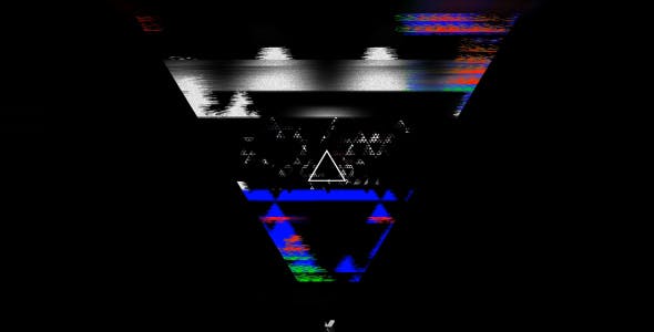 Triangle Glitch - Download 19901005 Videohive