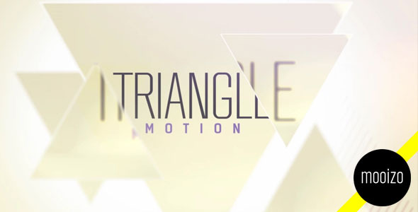 Triangle Motion - Download Videohive 5336213