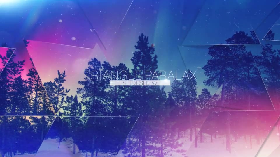 Triangle Paralax Slideshow Videohive 15751249 After Effects Image 11