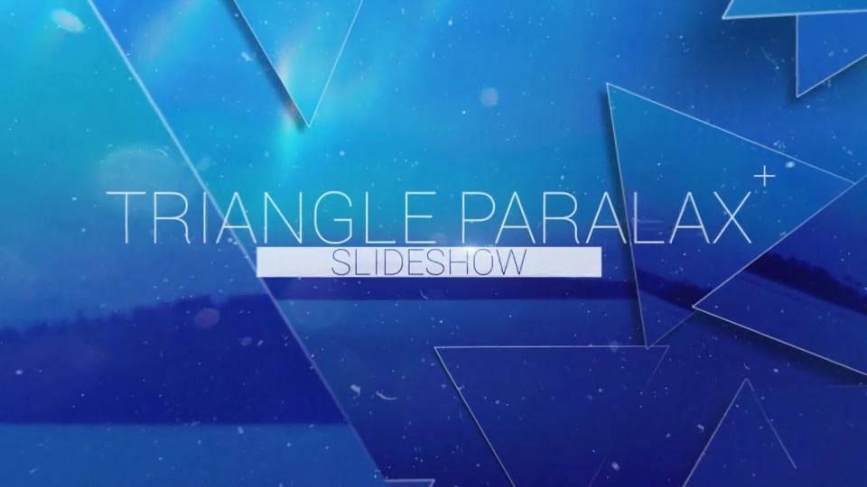 Triangle Paralax Slideshow Videohive 15751249 After Effects Image 6