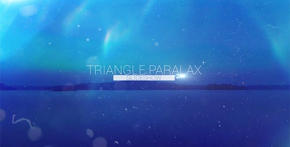 Triangle Paralax Slideshow - Videohive Download 15751249