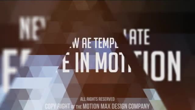 Triangle Slideshow Videohive 8371066 After Effects Image 2