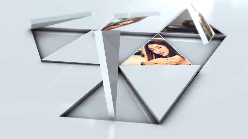 Triangle Slideshow - Download Videohive 19374319