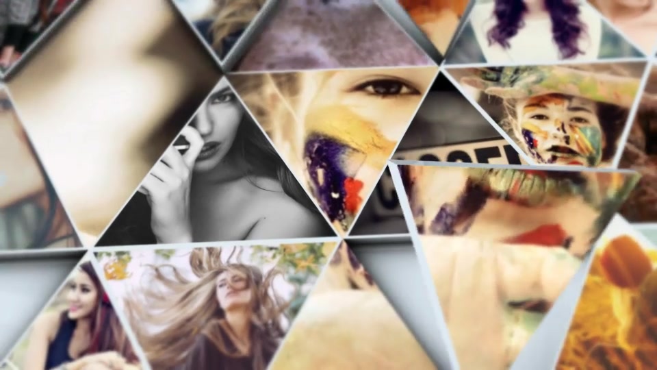 Triangle Slideshow - Download Videohive 19374319