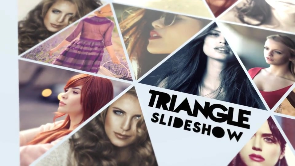 Triangle Slideshow - Download Videohive 19374319