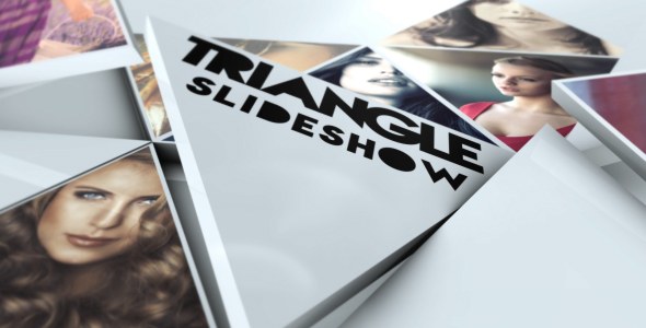 Triangle Slideshow - Download Videohive 19374319