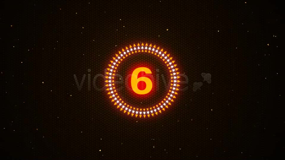 Triangles Countdown - Download Videohive 4588233