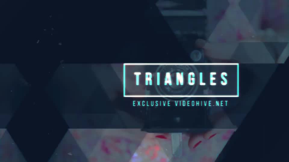 Triangles Videohive 12684443 After Effects Image 1