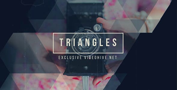 Triangles - Download 12684443 Videohive