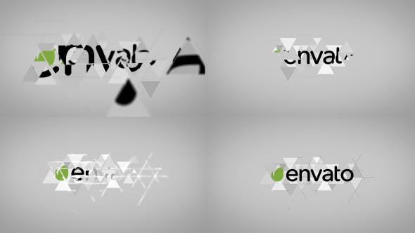 Triangles Logo Reveal - Videohive Download 13658527