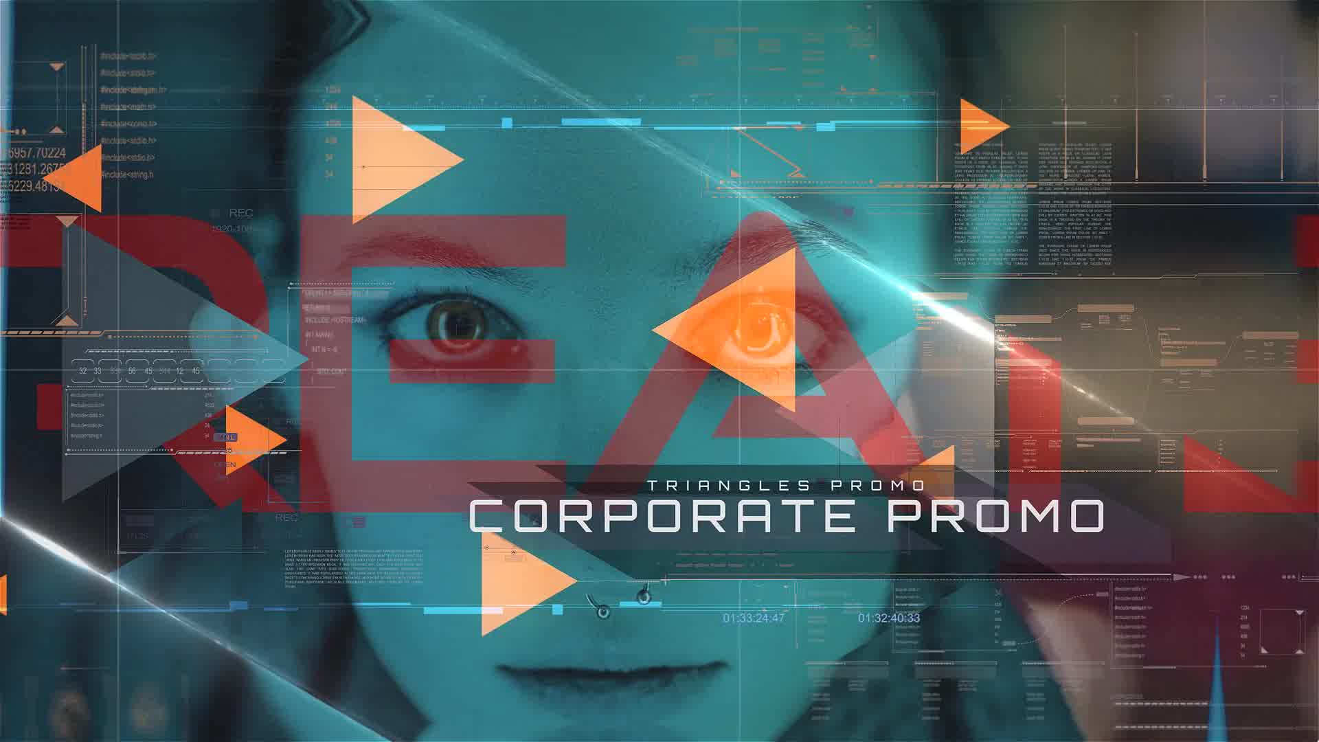 Triangles Promo Digital Slideshow Videohive 22034725 After Effects Image 10