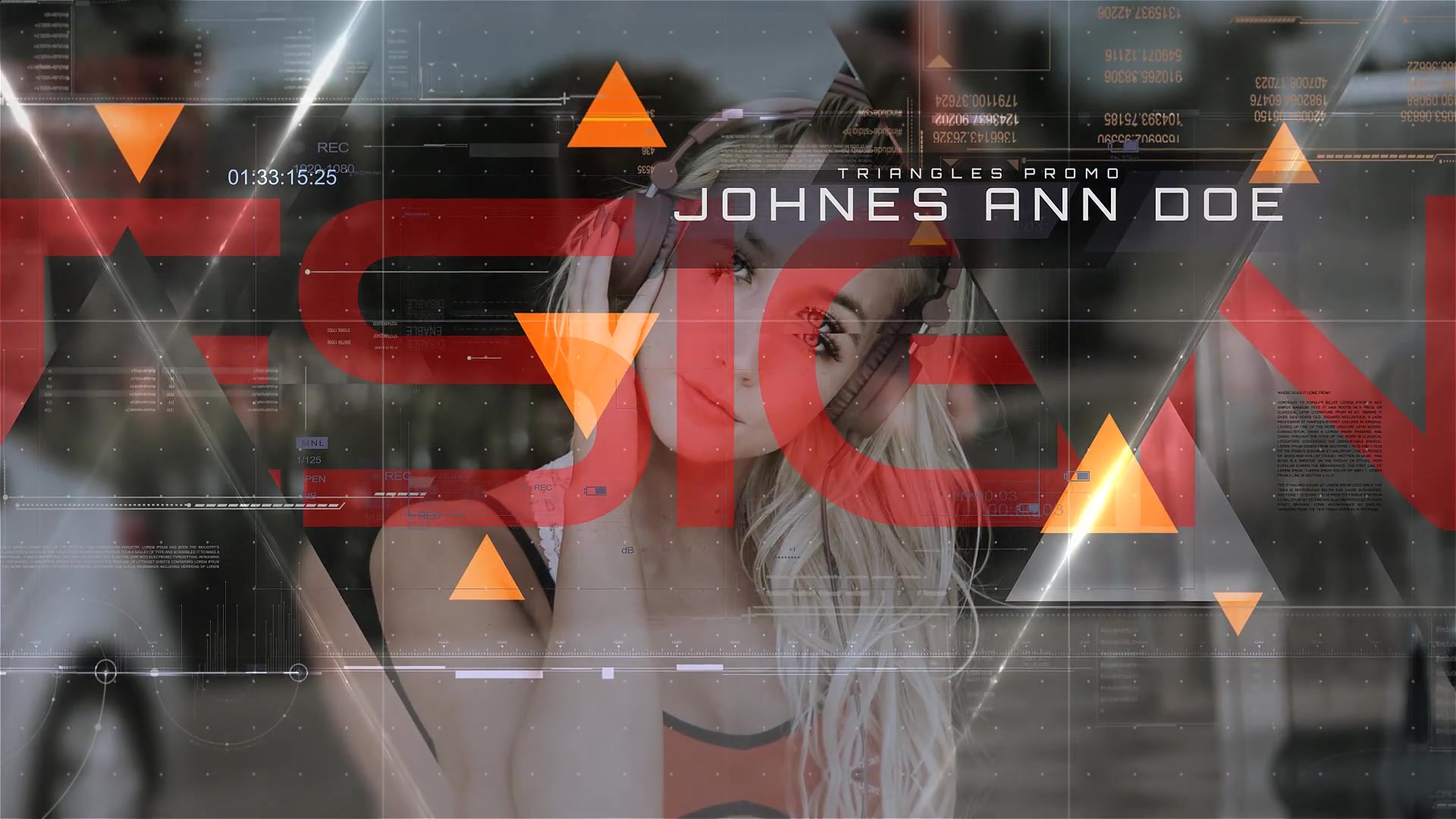 Triangles Promo Digital Slideshow Videohive 22034725 After Effects Image 4