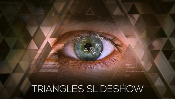 Triangles Slideshow - 19227903 Videohive Download