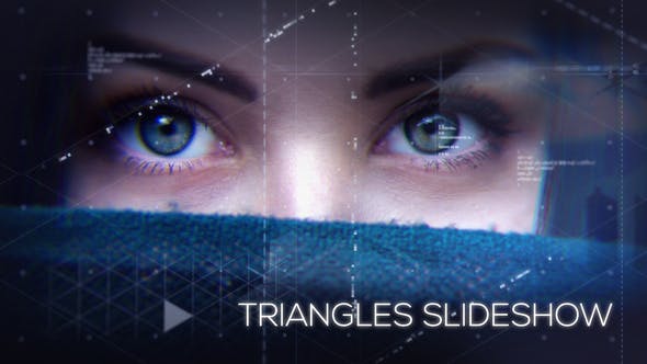 Triangles Slideshow - Download Videohive 17366961