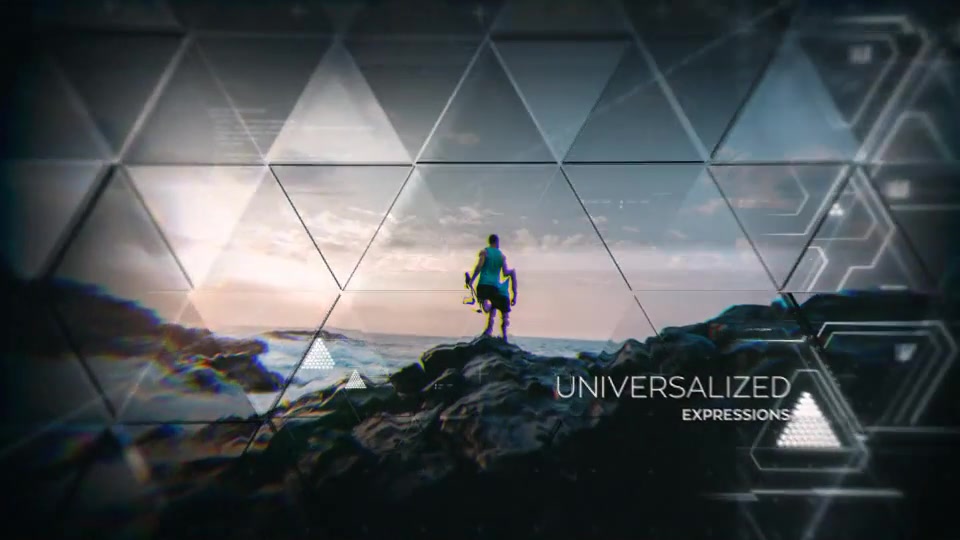 Triangles Slideshow - Download Videohive 19917314