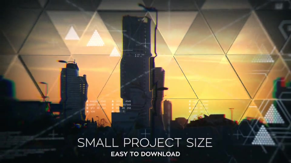 Triangles Slideshow - Download Videohive 19917314