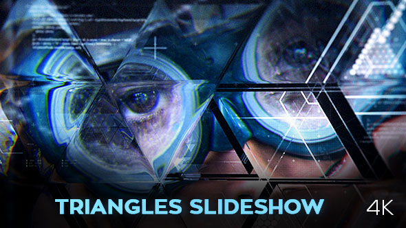 Triangles Slideshow - Download Videohive 19917314