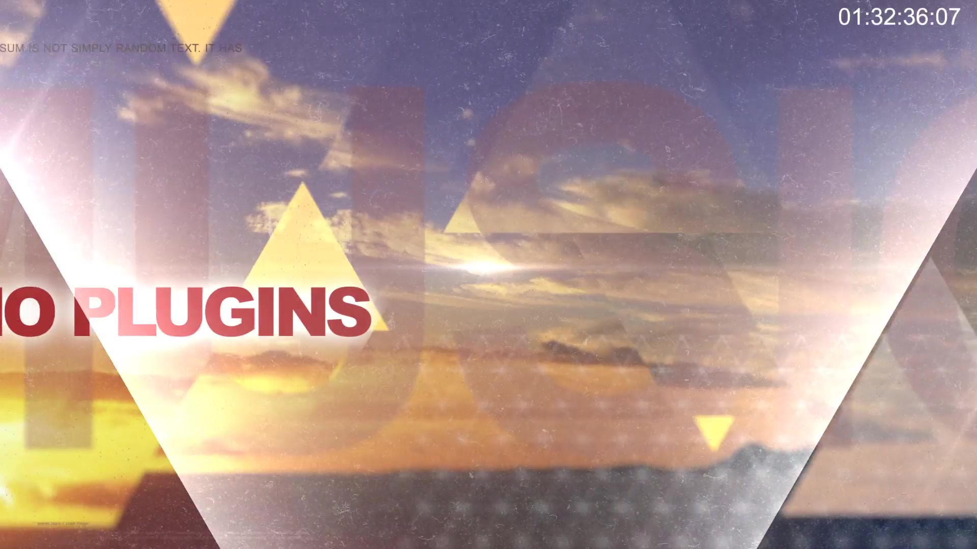 Triangles World of Parallax - Download Videohive 17368688