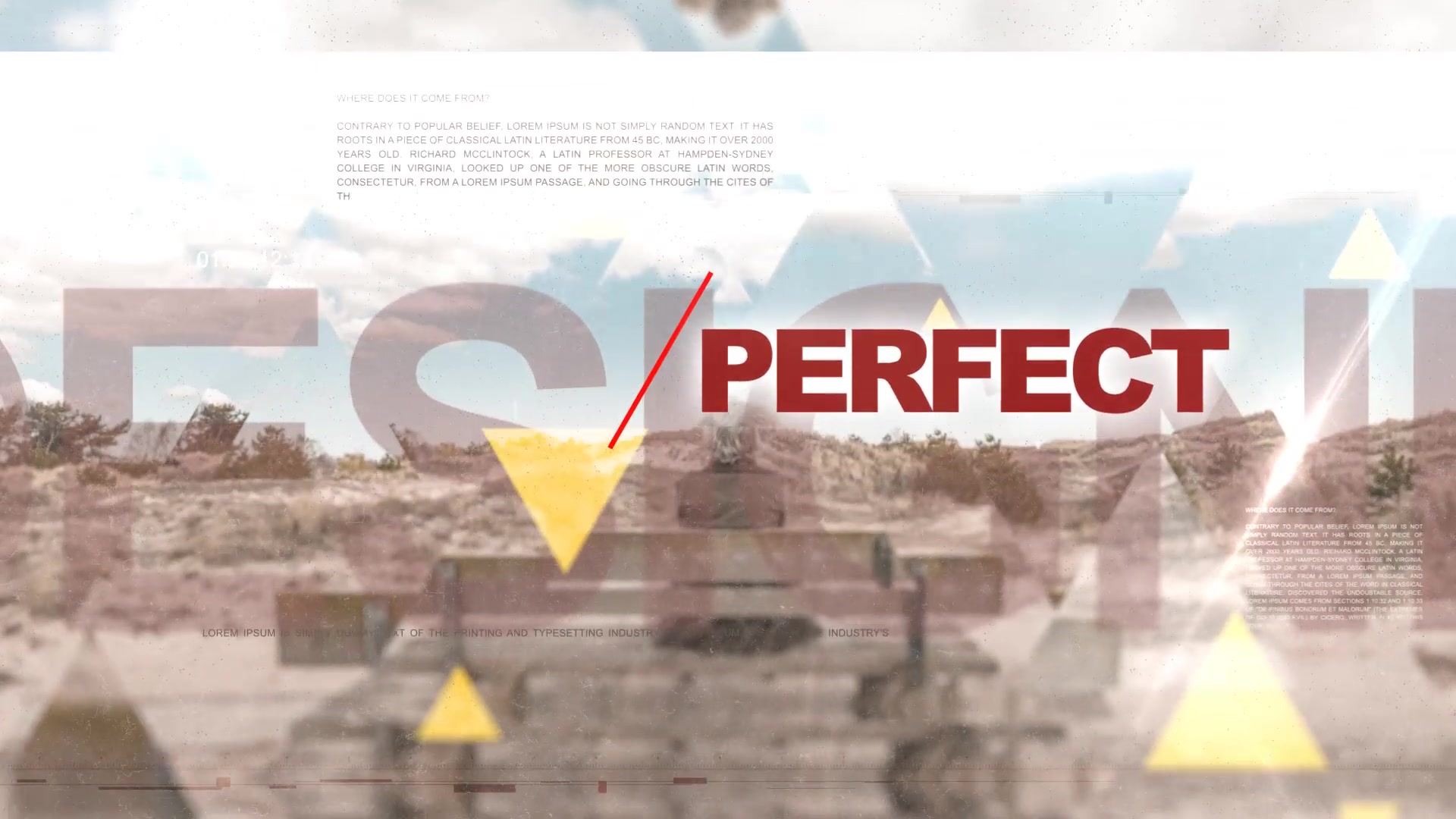 Triangles World of Parallax Videohive 29360595 Premiere Pro Image 4