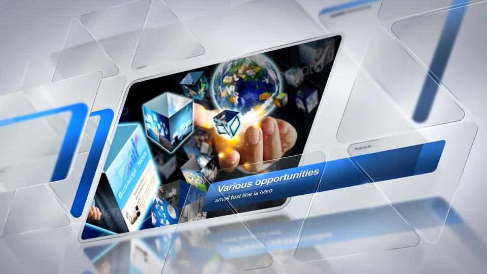 Triangular Corporate Slideshow - Download Videohive 14838465