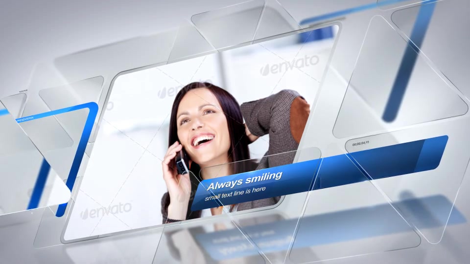 Triangular Corporate Slideshow - Download Videohive 14838465