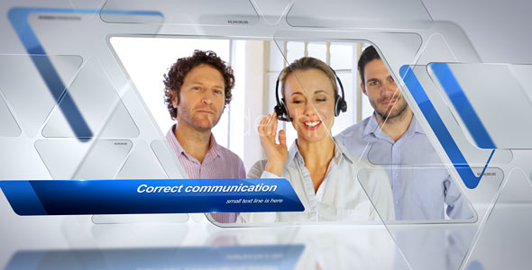 Triangular Corporate Slideshow - Download Videohive 14838465