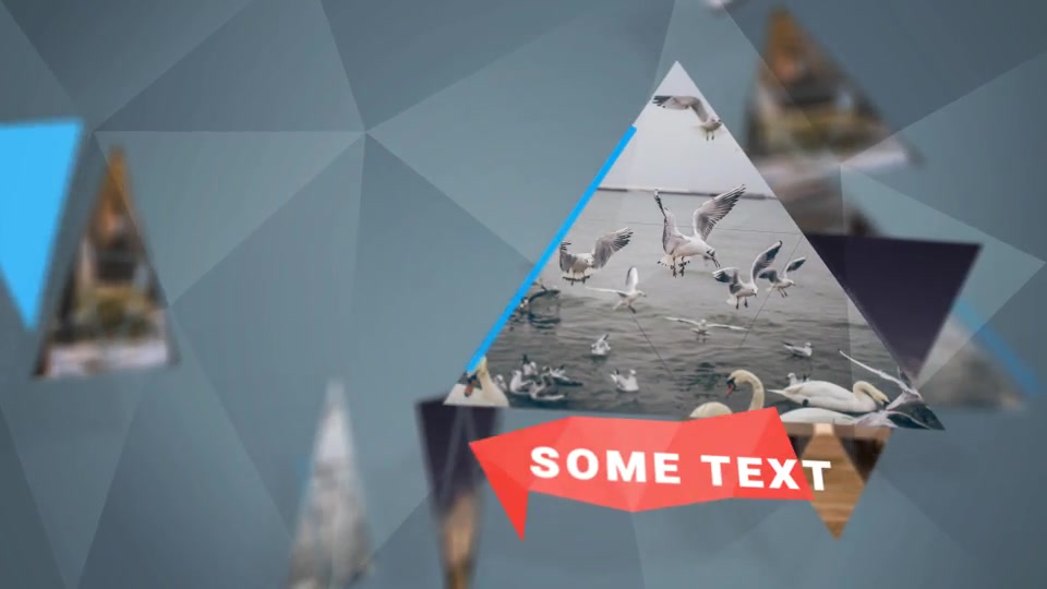 Triangular Mini Slideshow Logo Mix Videohive 10325228 After Effects Image 4