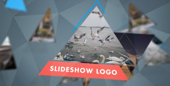 Triangular Mini Slideshow Logo Mix - 10325228 Download Videohive