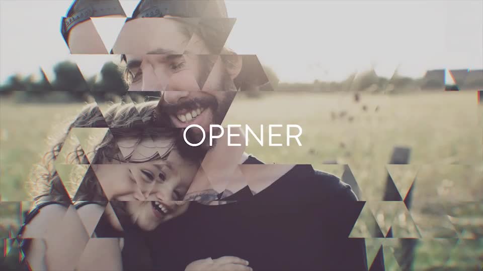 Triangular Opener Videohive 19839611 After Effects Image 1