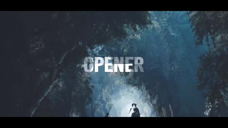 Triangular Opener - Download Videohive 21595365